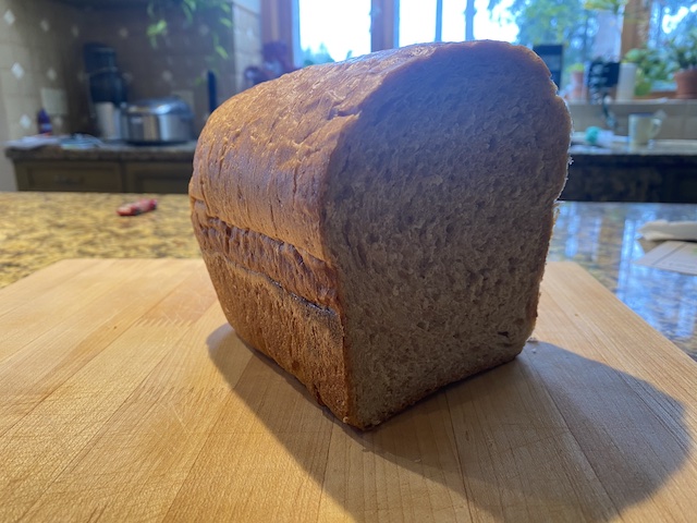 Basic Vegan-Friendly Sandwich Loaf